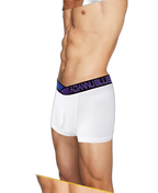 ADANNU Blue Classic Boxers (3 Pack)