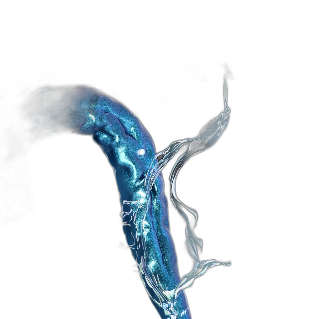 VoidWhip - Tentacle Dildo - Long Butt Plug - 3 Sizes