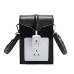 Fashion All-match  Socket Mobile Phone Bag