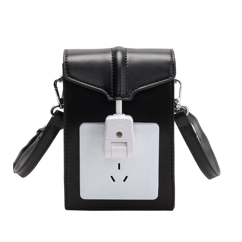 Fashion All-match  Socket Mobile Phone Bag