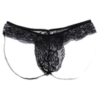 Sexy Men's Lace Erotic Thong