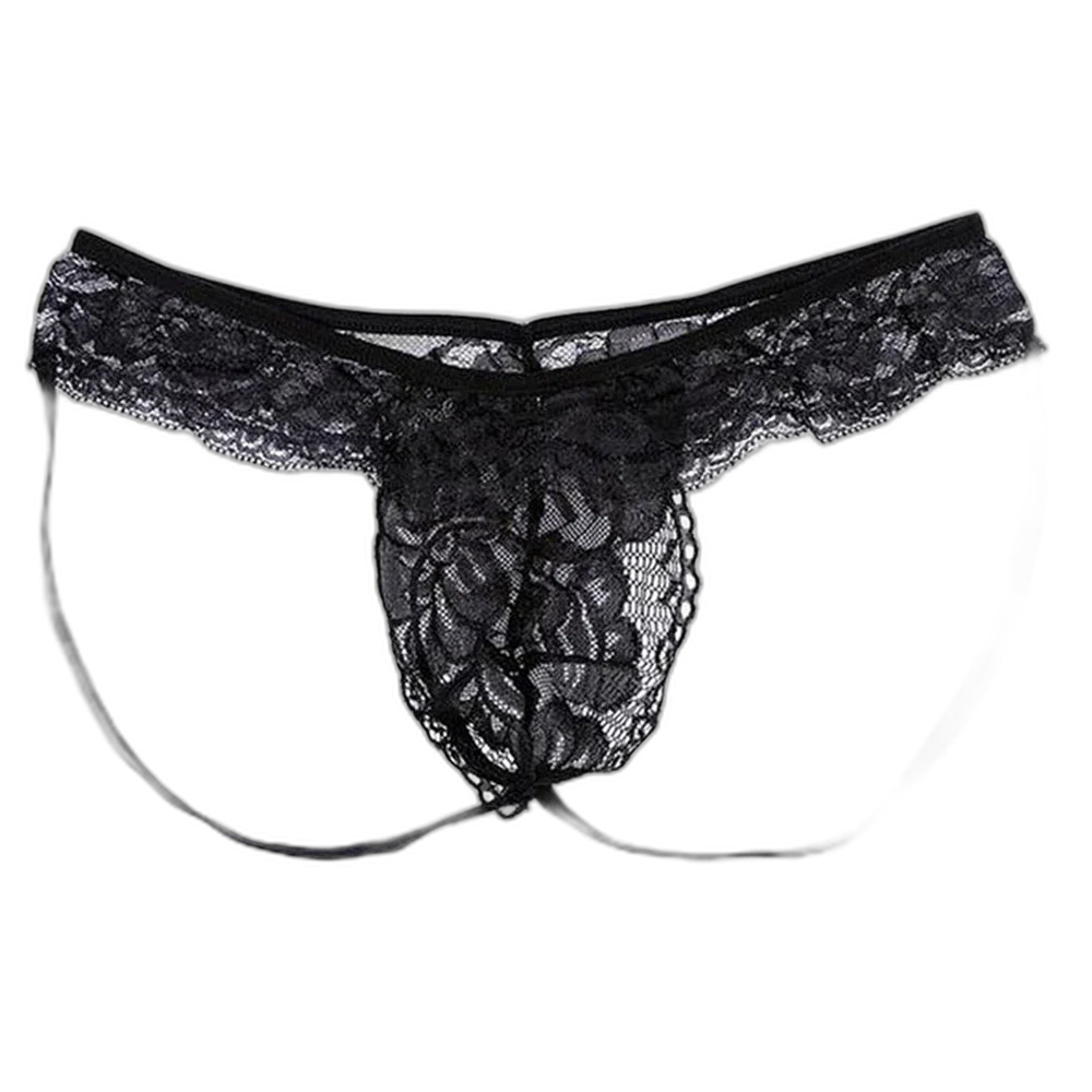 Sexy Men's Lace Erotic Thong