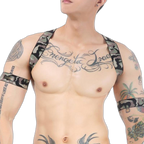 Camo Elastic Harness