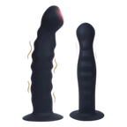 Groov - Silicone Anal Dildo with Suction Base