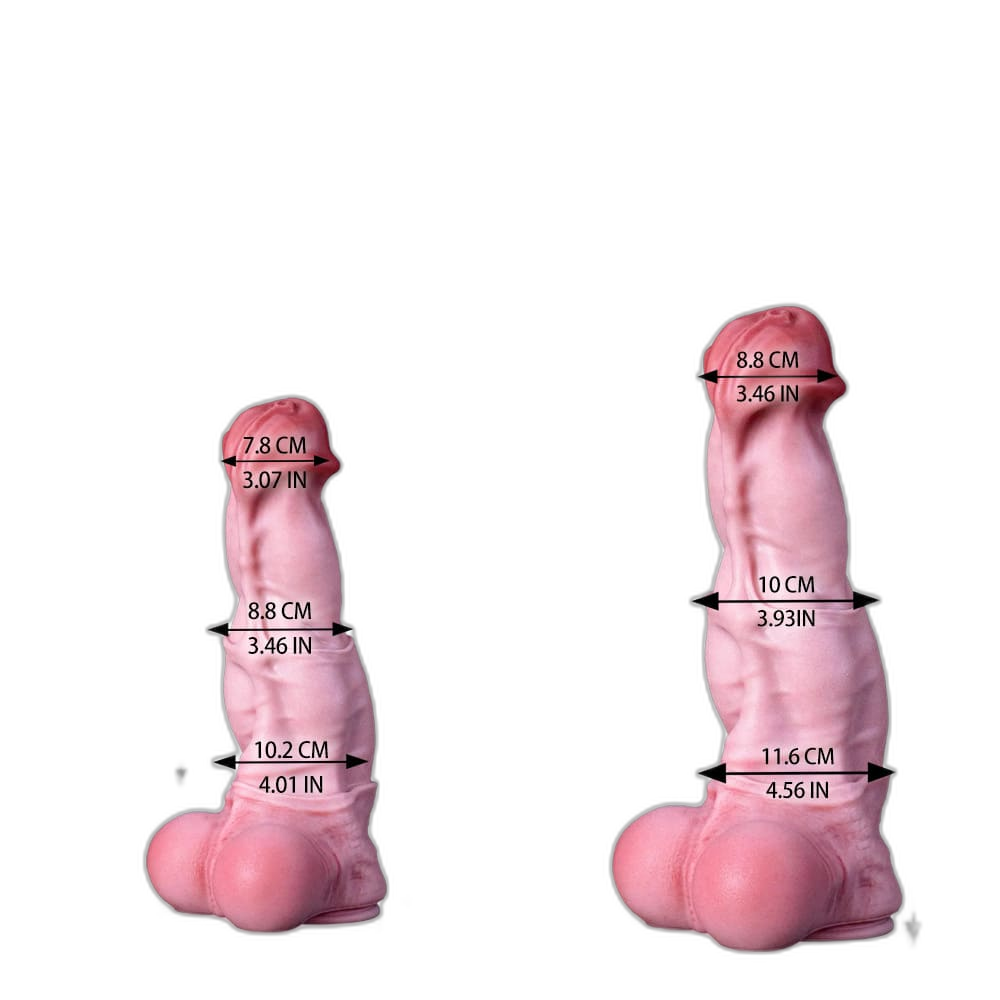 Horse Spirit - Huge Realistic Stallion Toy - Fantasy Silicone Dildo