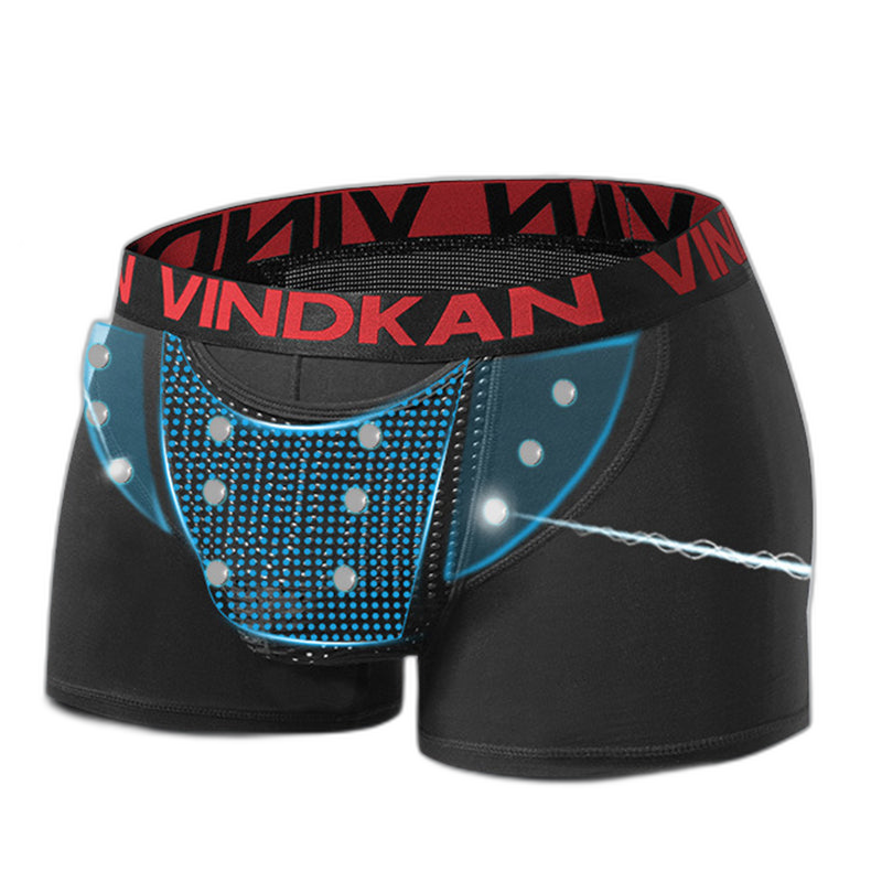 Men's Ball Pouch Functional Modal Boxer Briefs