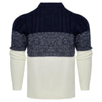Men's Knitted Sweater Fashion Long-sleeved Pullover Tops Fall And Winter Clothing