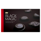 4 x Black Magic Dark Chocolate Assortment Medium Box 348G