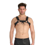 Prowler RED Leather Premium Noir Harness Black