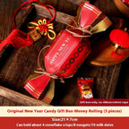 Christmas Gift Box Christmas Eve Fruit Packaging Box Creative Gift Box Candy