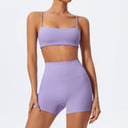 Quick-dry Yoga Suit Training Set Outdoor Running Sports Fitness Clothing