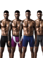 Men's Modal Sport Performance Boxers Briefs
