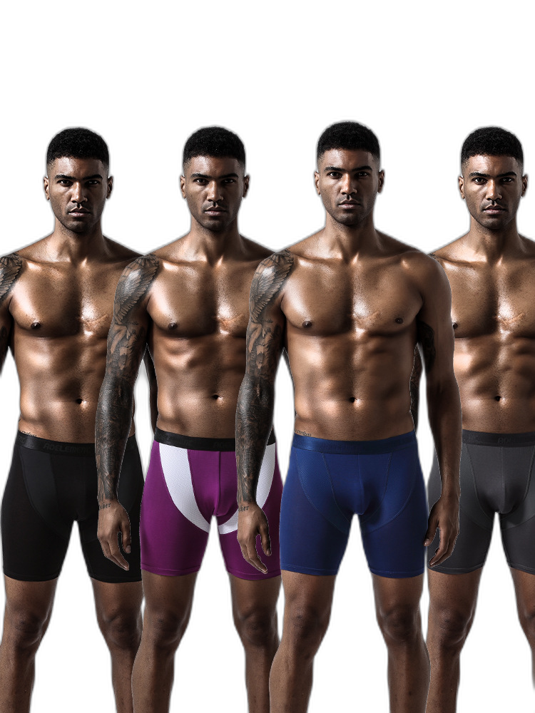Men's Modal Sport Performance Boxers Briefs