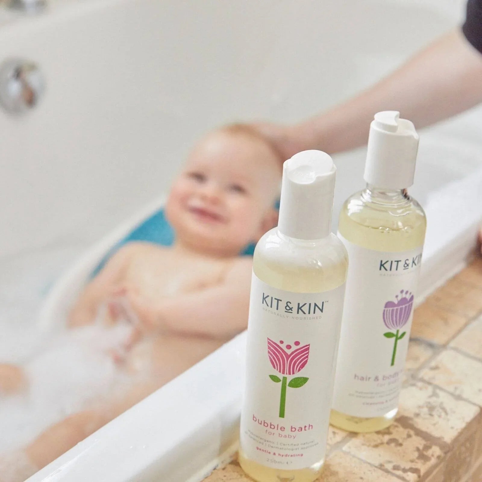 Kit & Kin Shampoo & Körperwaschmittel 250ml
