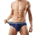 Men's Cotton Ball Pouch Separate Briefs