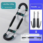 Multi-functional U-shaped Arm Strengthener Chest Trainer Adjustable Forearm Strength Exerciser Home Gym Equipment Bodybuilding