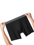 3 Pack Men's Plus-Size Anti-Chafing Performance Boxer Briefs