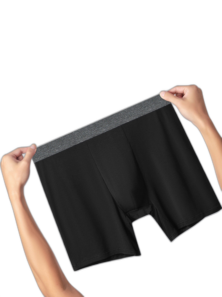 3 Pack Men's Plus-Size Anti-Chafing Performance Boxer Briefs