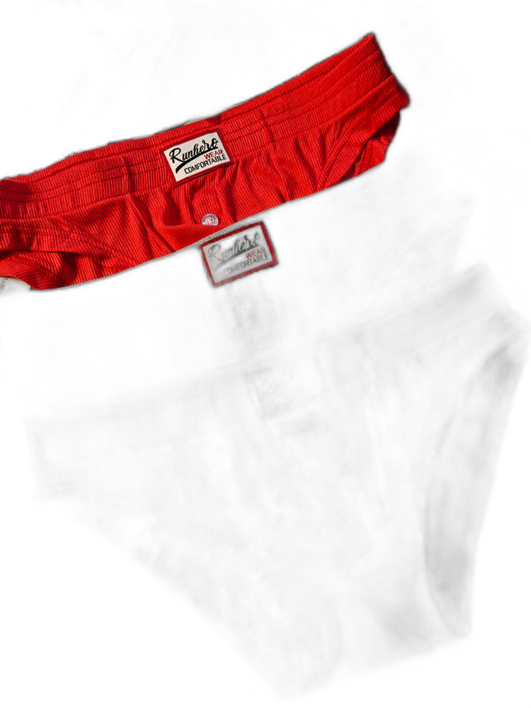 2 Pack Men's Premium Comfortable Fabric Low-Rise U-Shaped Button Fly Briefs