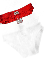 2 Pack Men's Premium Comfortable Fabric Low-Rise U-Shaped Button Fly Briefs