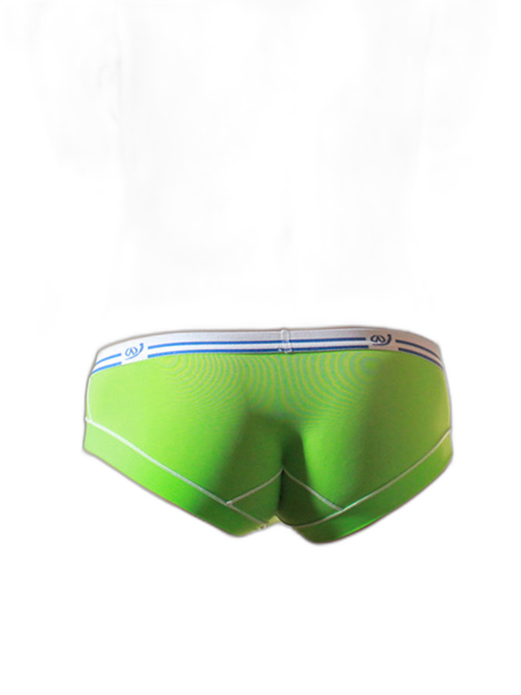 3 Pack Sexy Fashion Ice Silk Solid Color Men's Briefs
