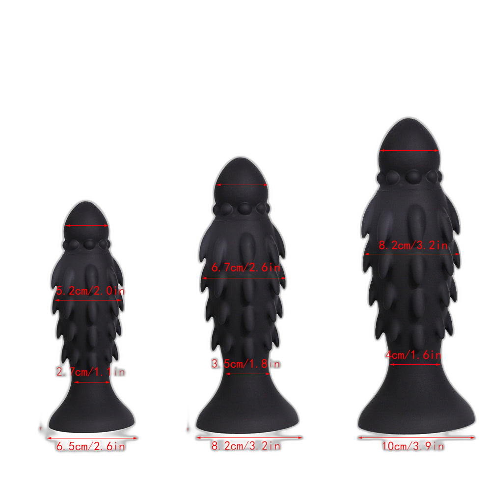 Tiger Anal Plug - Silicone Anal Dildo - Anal Trainer