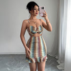 Women's Versatile And Elegant Slip Dress With Straps