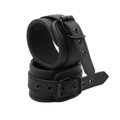 Leather Black Handcuffs