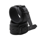 Leather Black Handcuffs