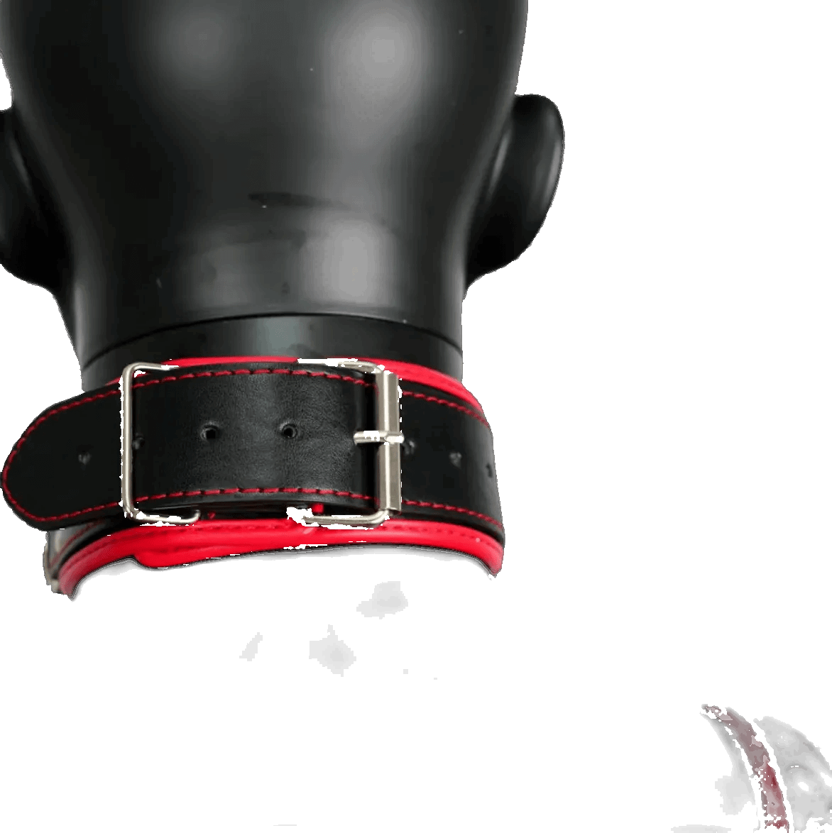 Harness, Cuff, Collar Bundle Red