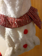 DOG FUN SNOWMAN COSTUME XL