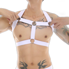Classic Elastic Chest Harness