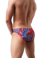 3 Pack Men's Printing U Convex Pouch Pouch Briefs