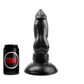 ruff GEAR Guard Dog Dildo 9.8 Inch Black