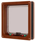 Cat Flap Brown Large 21x22.7cm