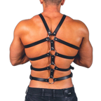 Full Torso Leather Harness