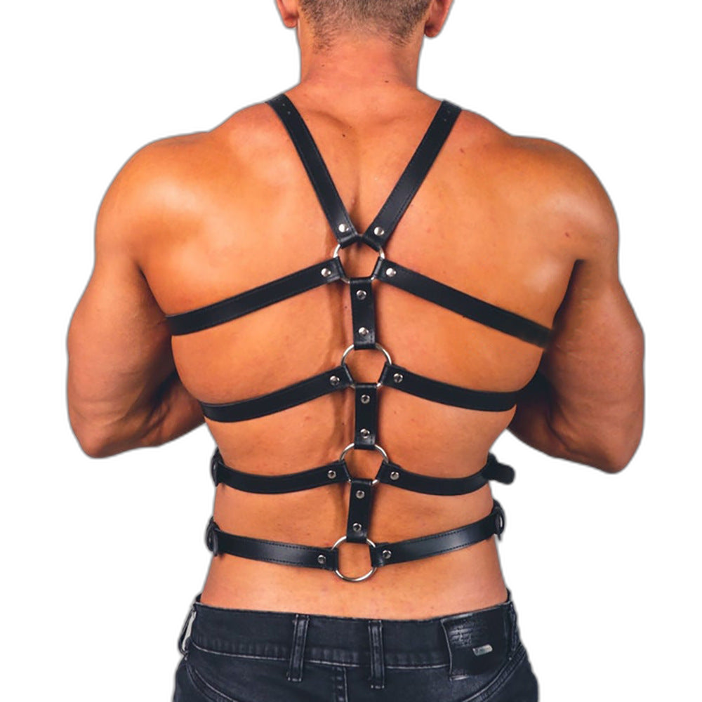 Full Torso Leather Harness