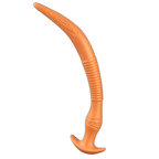 The Eel Anal Plug - Long Butt Plug - Ribbed Butt Plug
