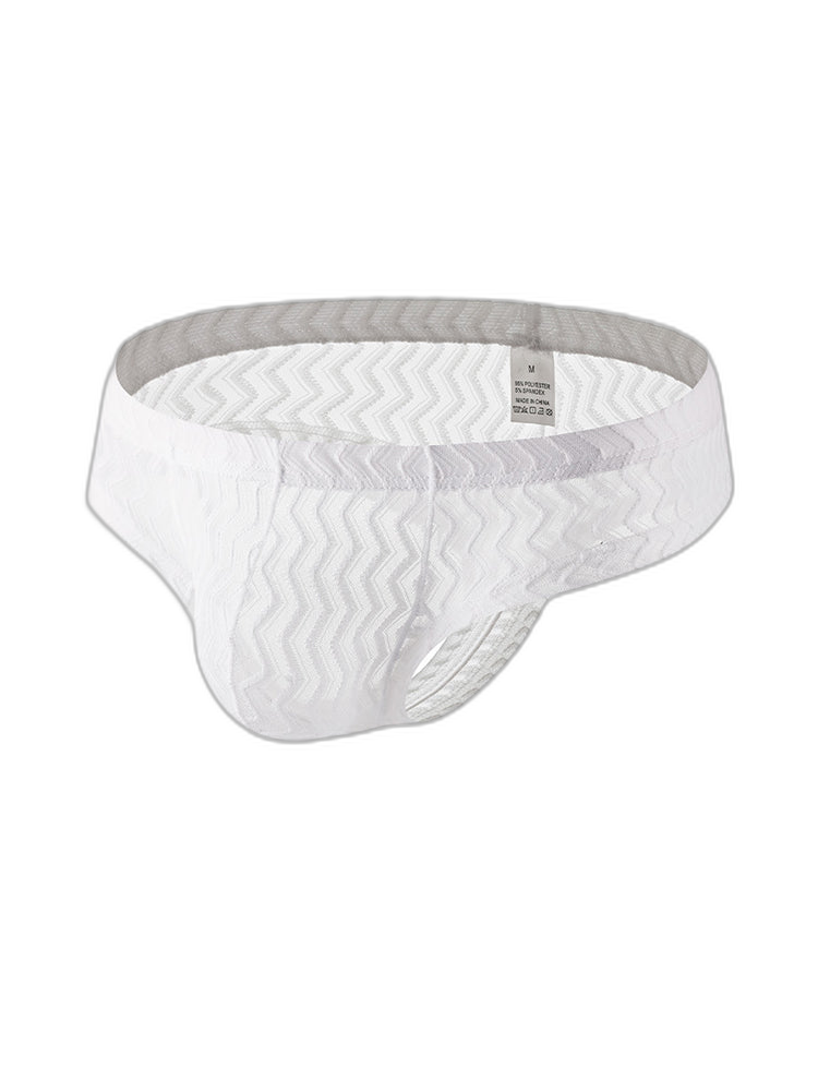 3-pack Men's Sexy Lace Thong