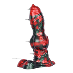 Krampus - 8.5 Inch Knotted Dog Dildo - Fantasy Silicone Dildo