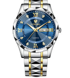Waterproof Luminous Dual Calendar Watch
