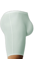 3 Pack Men's Breathable Seamless Mid-Length Boxer Briefs