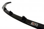 Maxton Design - FRONT SPLITTER SKODA FABIA II (PREFACE MODEL, STANDARD BUMPER