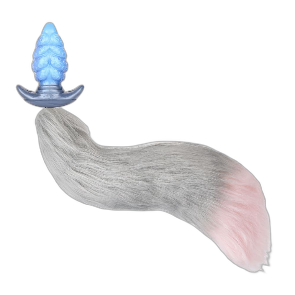Rocco - Fantasy Tentacle Tail Butt Plug - 3 Sizes