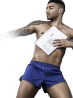 Men's Breathable Cotton Built-in Pouch Boxers