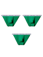 3-pack Men's Ultra Sexy Low Rise U-shaped Convex Pouch Briefs