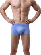 3-pack Men's Bamboo Fiber U-pouch Boxer Briefs