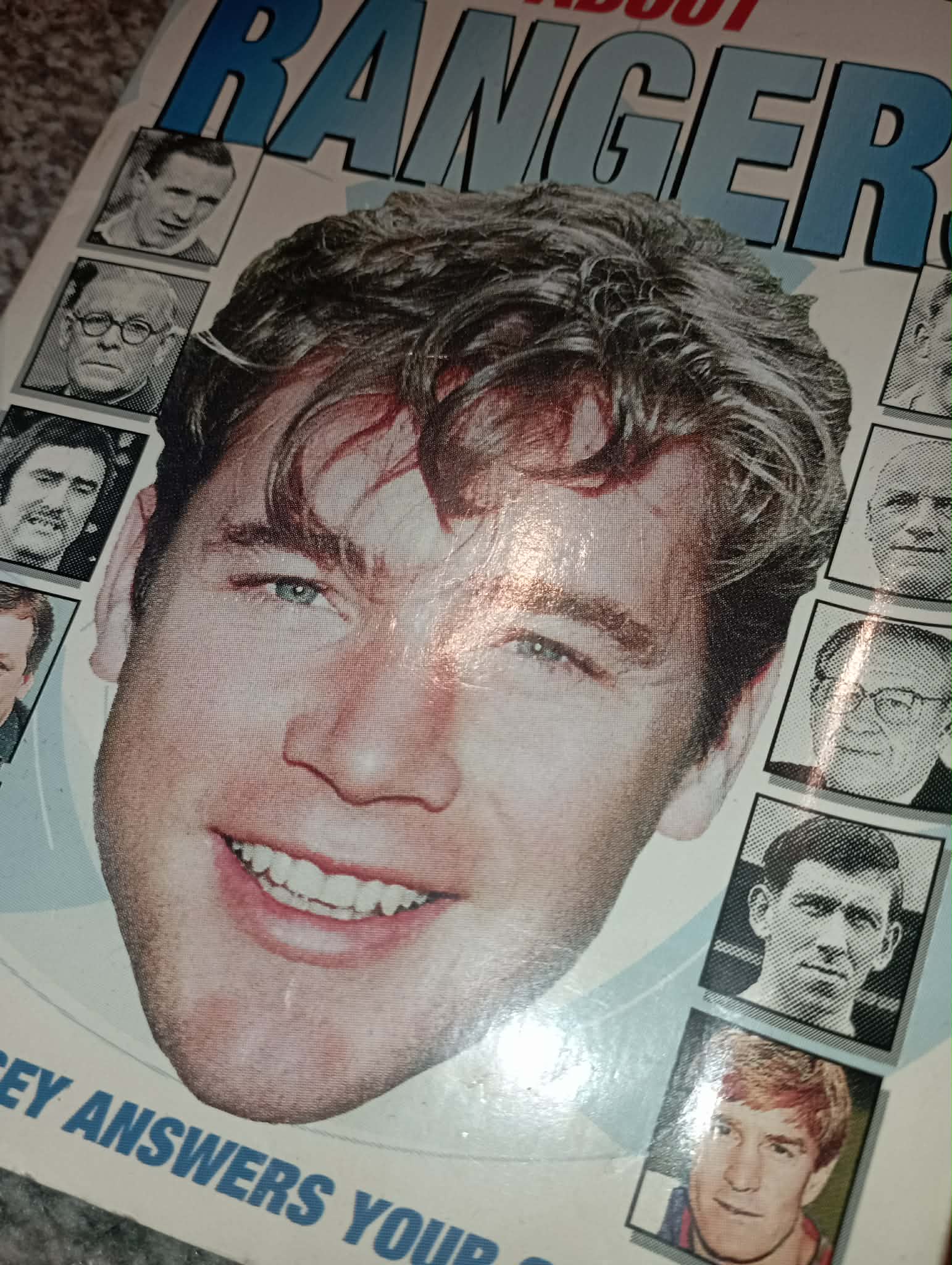 BOOK : NOW YOU KNOW ABOUT RANGERS