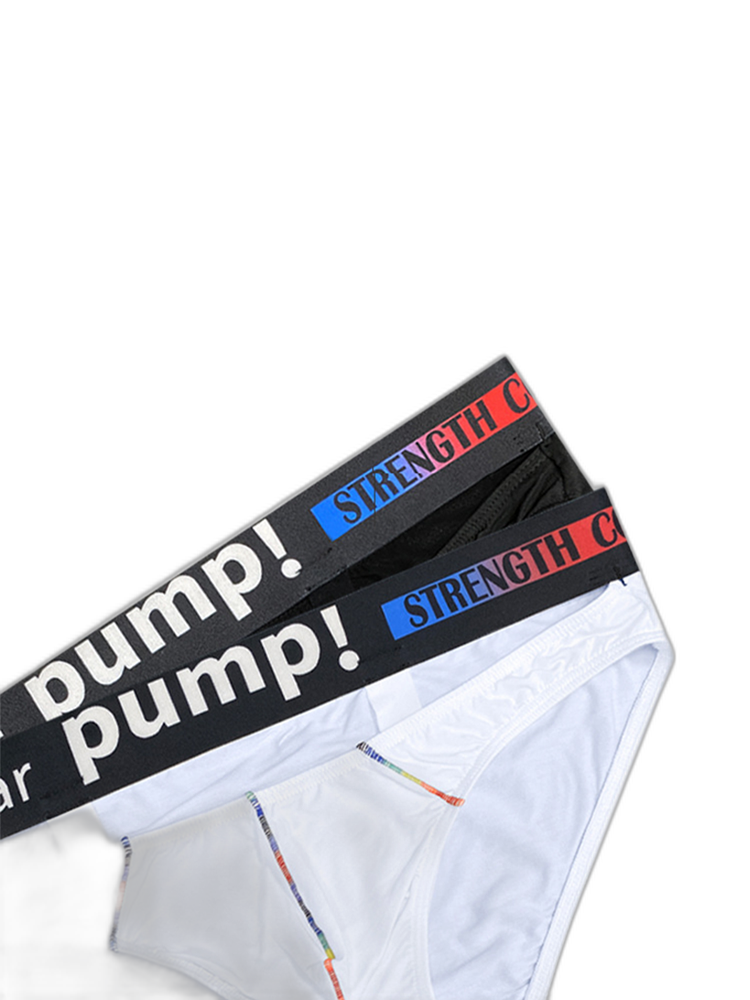 2 Pack Men’s Sexy Low-rise Garter Briefs