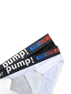 2 Pack Men’s Sexy Low-rise Garter Briefs